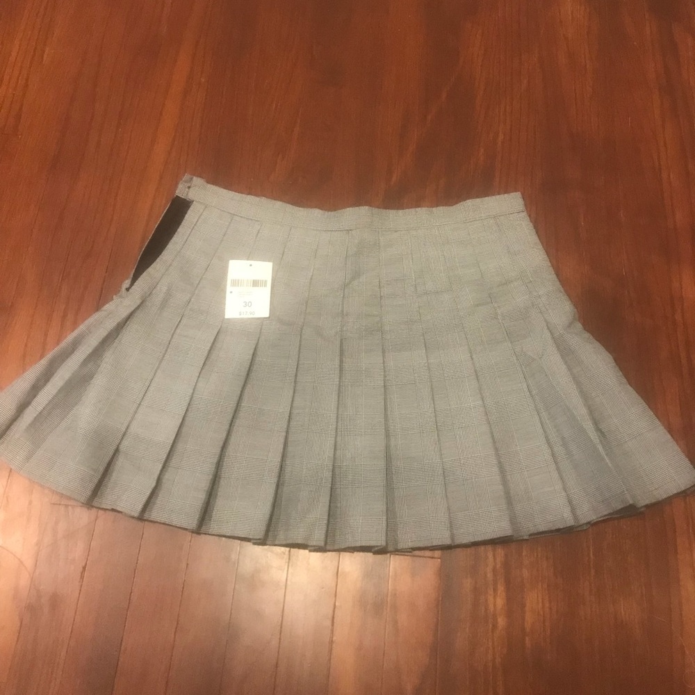 Plaid Tennis Skirt